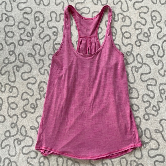 lululemon athletica Tops - Lululemon Pink Tank Top